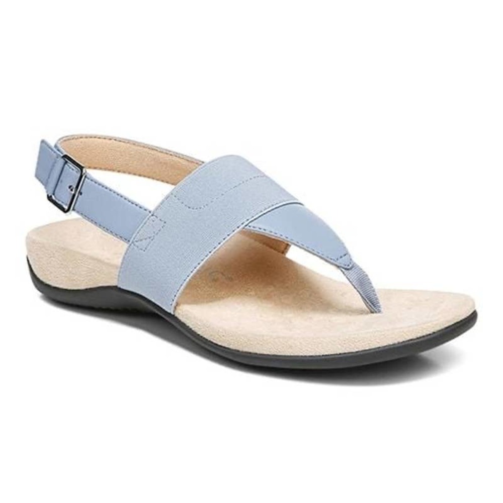 Nib Vionic Rest Danita Adjustable T-Strap Sandals… - image 1